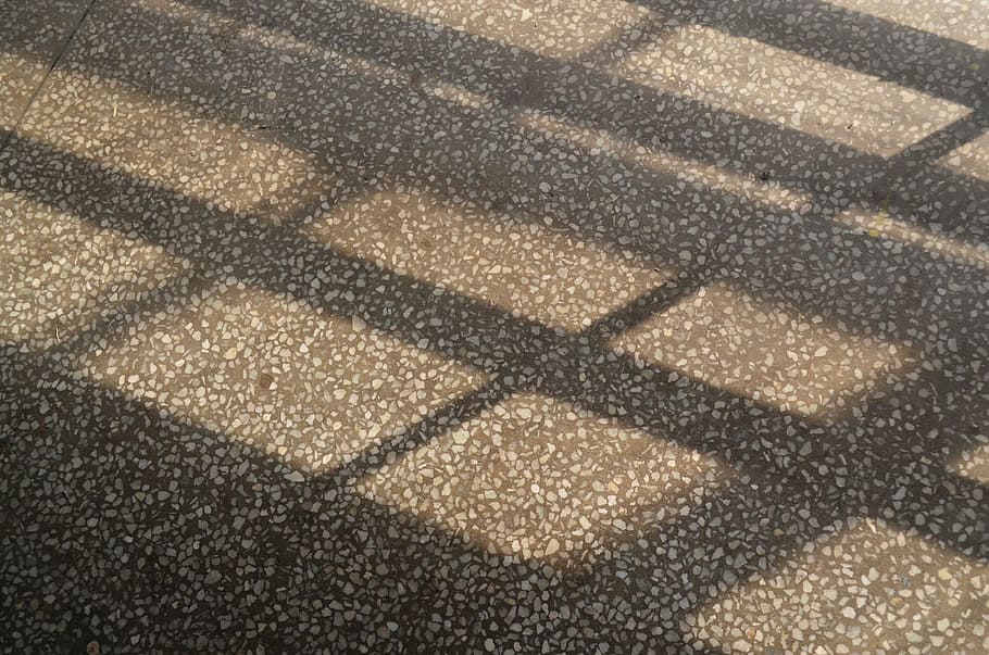 sunlight, shine, shinning, floor, terrazzo, pattern, backgrounds HD wallpaper