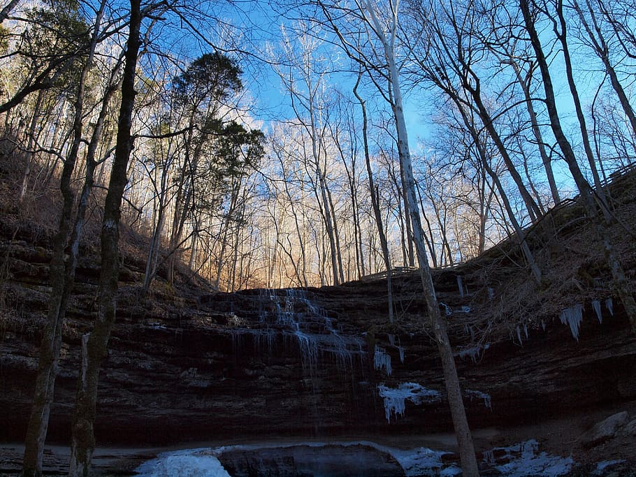 hollow, falls, state, nature, area, tennessee, parks, water HD wallpaper