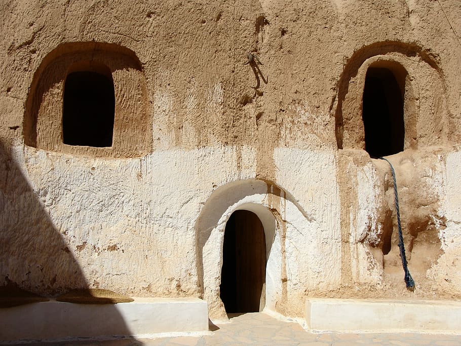 Berber, Architecture, Simple, Ancient, travel, africa, village HD wallpaper