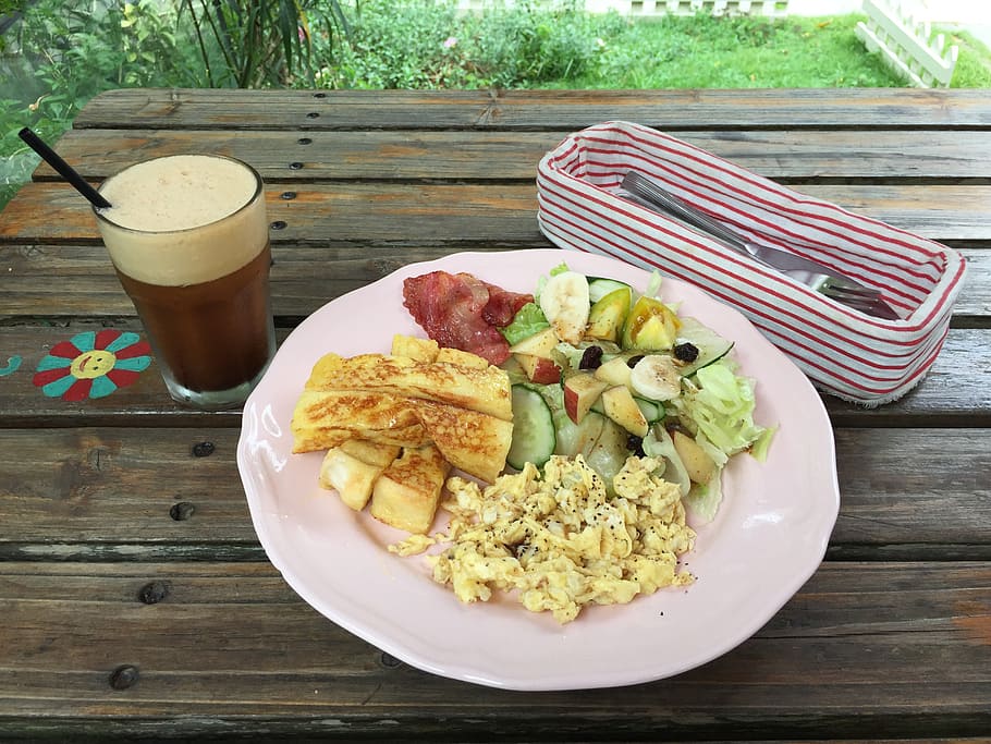 brunch, food, packages, food and drink, freshness, table, ready-to-eat HD wallpaper