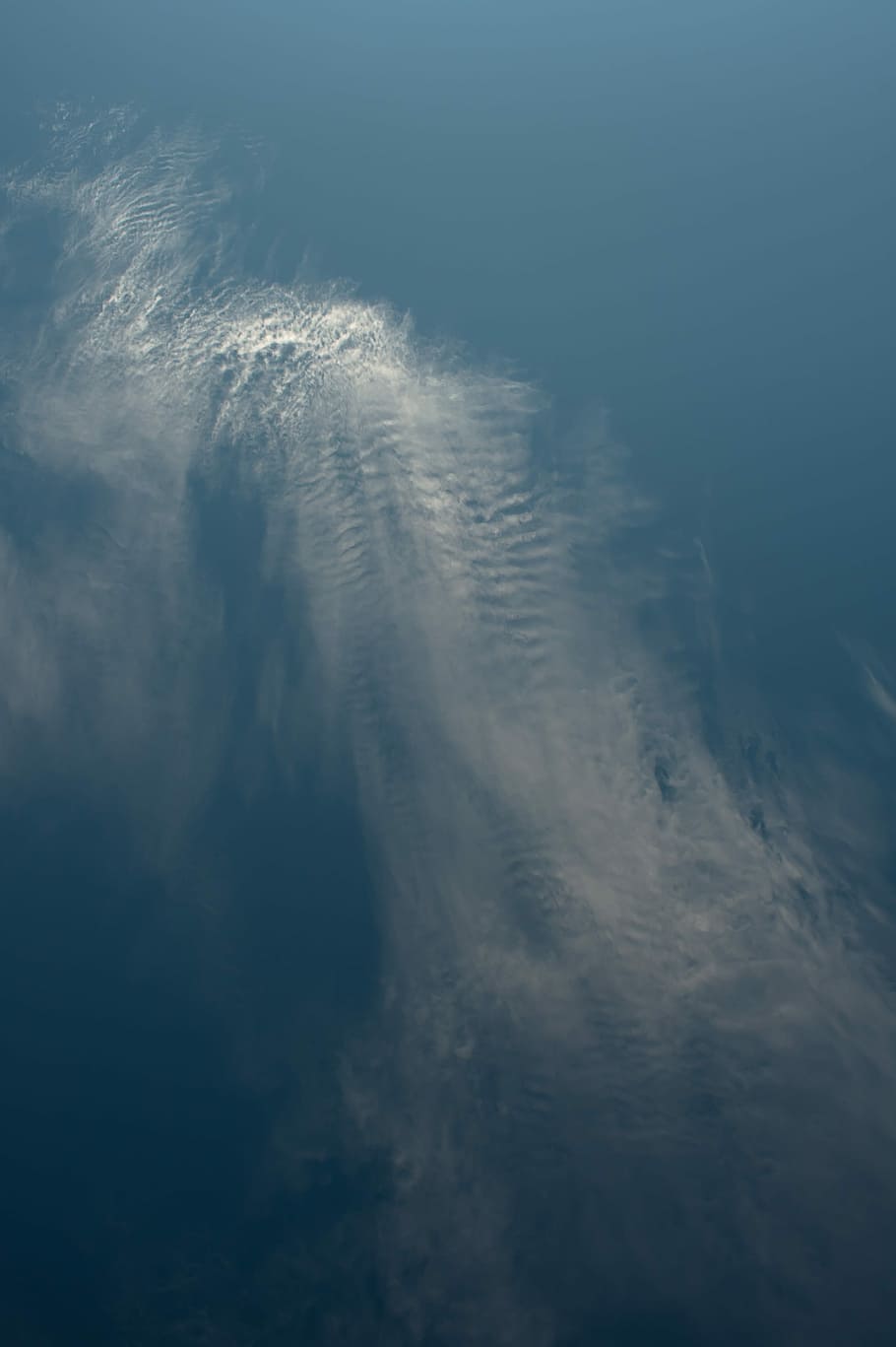 Blue Sky, White Clouds, nature, sky clouds, atmosphere, cloudscape HD wallpaper