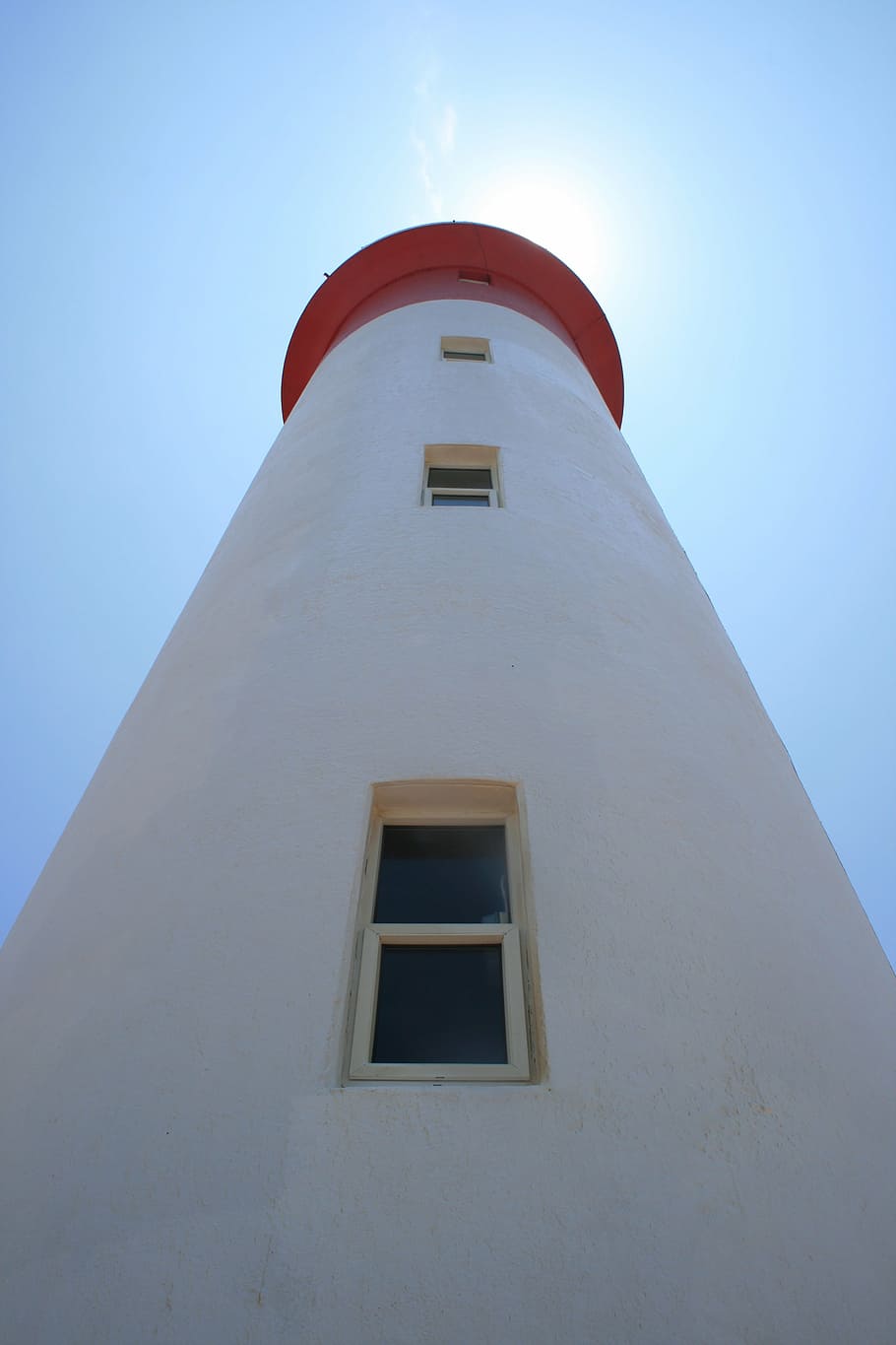 windows, lighthouse, white, umhlanga, sea, ocean, travel, nautical HD wallpaper