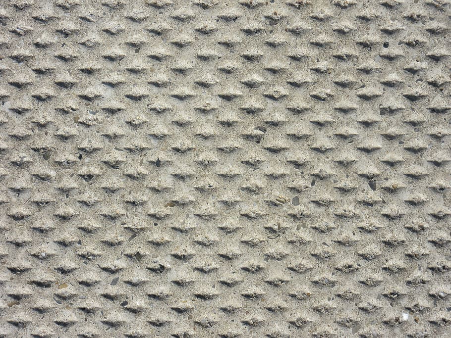 gray surface, concrete, structure, regularly, pattern, texture HD wallpaper