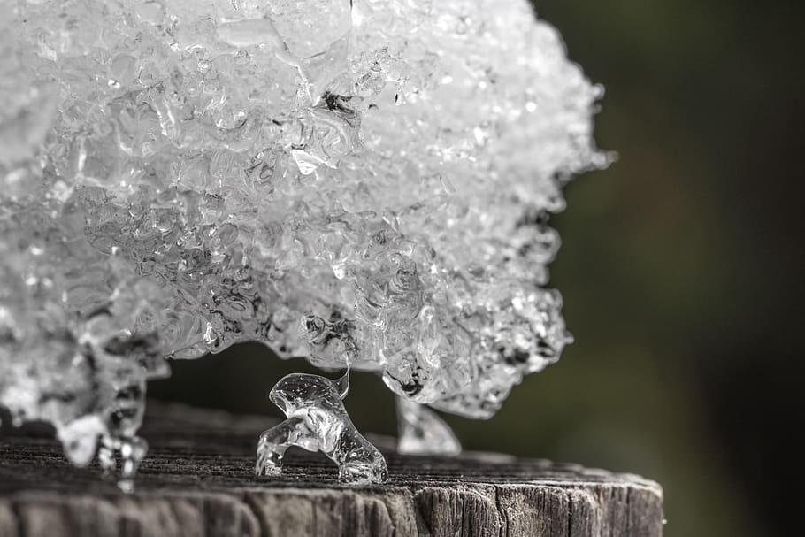 Ice, Drip, Winter, eiskristalle, art, frozen, crystals, snow HD wallpaper