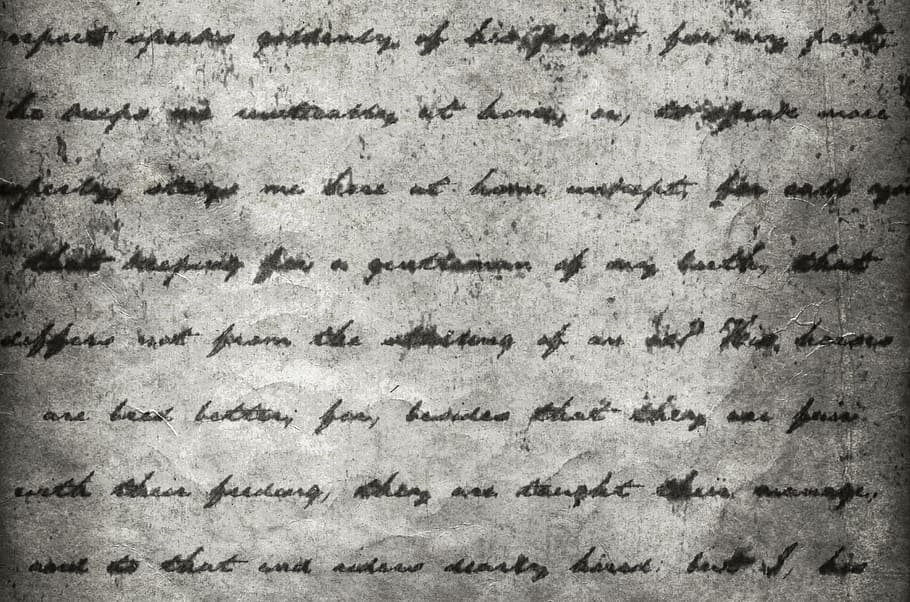 black texts close up photo, abstract, art, author, backdrop HD wallpaper