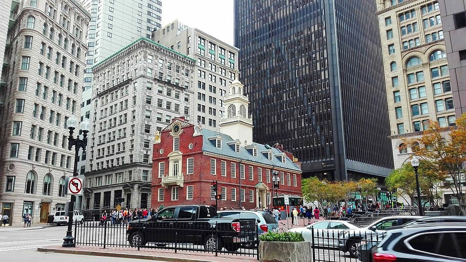 Boston, City, urban, urban landscape, united states, building, HD wallpaper