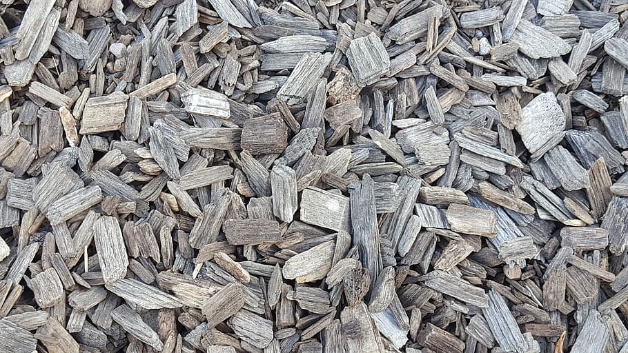 wood chips, texture, background, full frame, backgrounds, large group of objects HD wallpaper