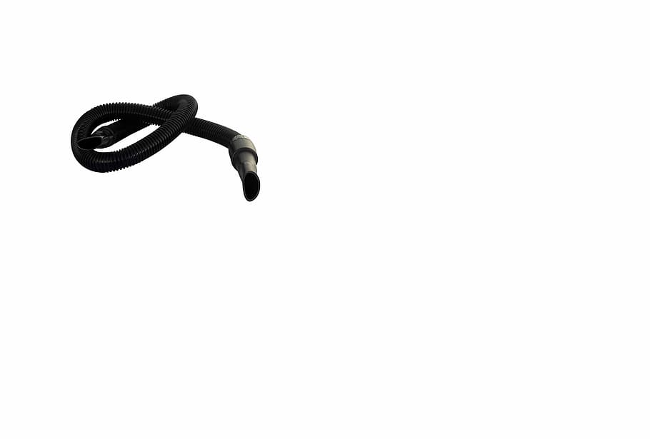 plastic, hose, black, single Object, copy space, no people HD wallpaper