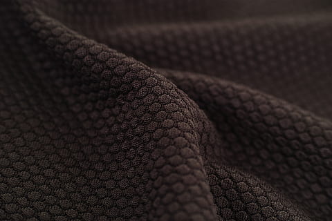 closeup photo of brown textile, Fabric, Macro, Detail, pattern HD wallpaper