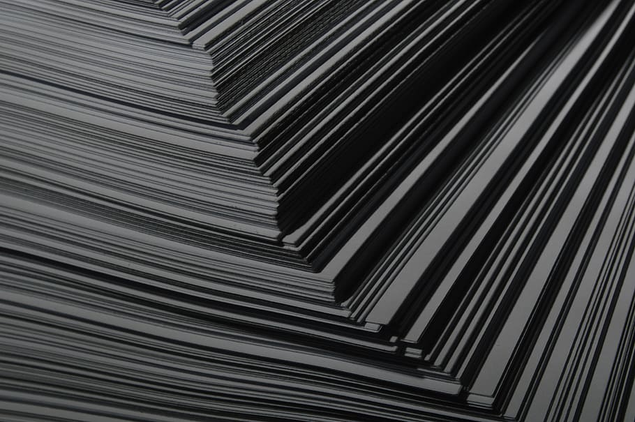 paper, low, key, a4, studio, lines, pattern, structure, white HD wallpaper
