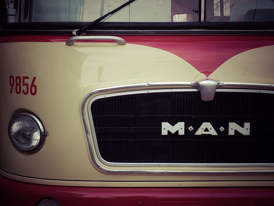 bus, old, oldtimer, auto, vehicle, historically, retro, restored HD wallpaper