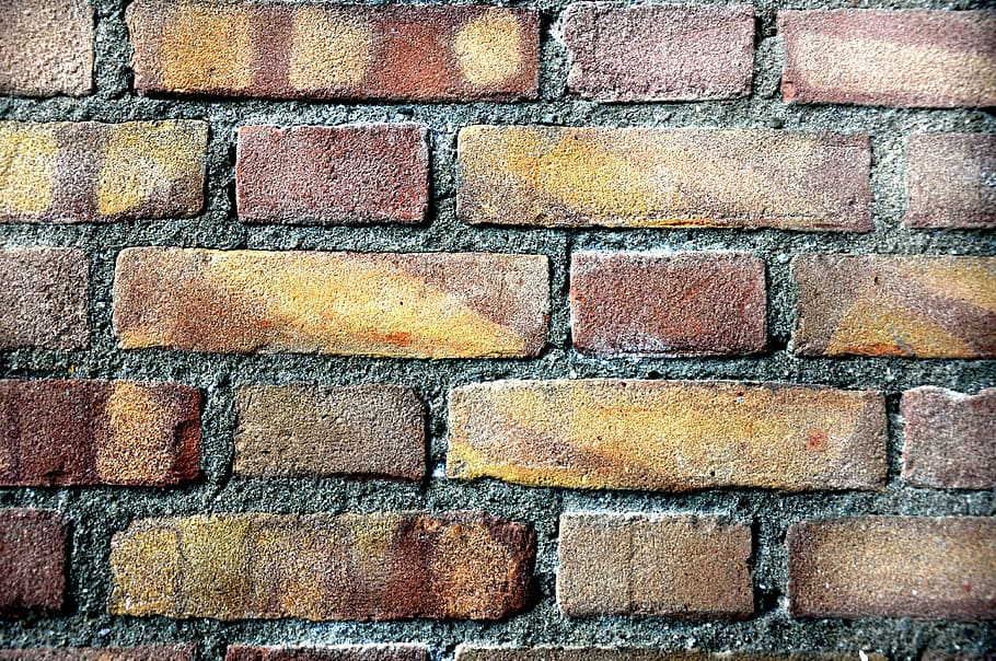 brick, stone, wall, brick wall, texture, pattern, backgrounds HD wallpaper