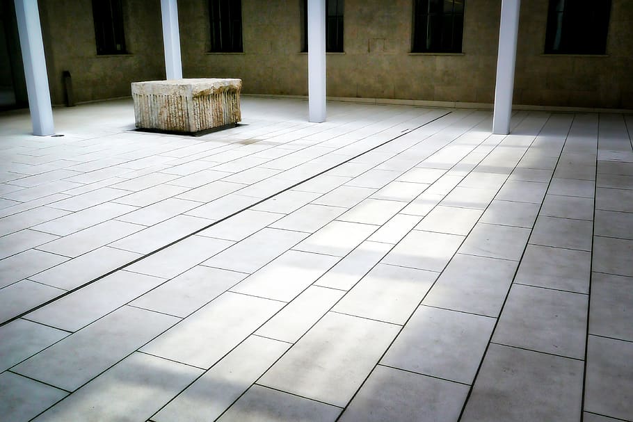 architecture, patch, hof, atrium, columnar, light, shadow, floor plates HD wallpaper