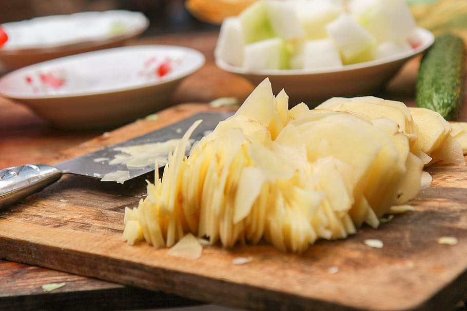 dishes, delicious, sampler, food, freshness, gourmet, slice HD wallpaper