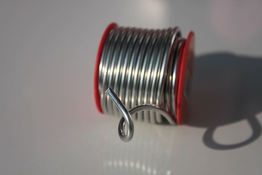 copper, metal, silver, solder, tin, wire, chemical, industries HD wallpaper