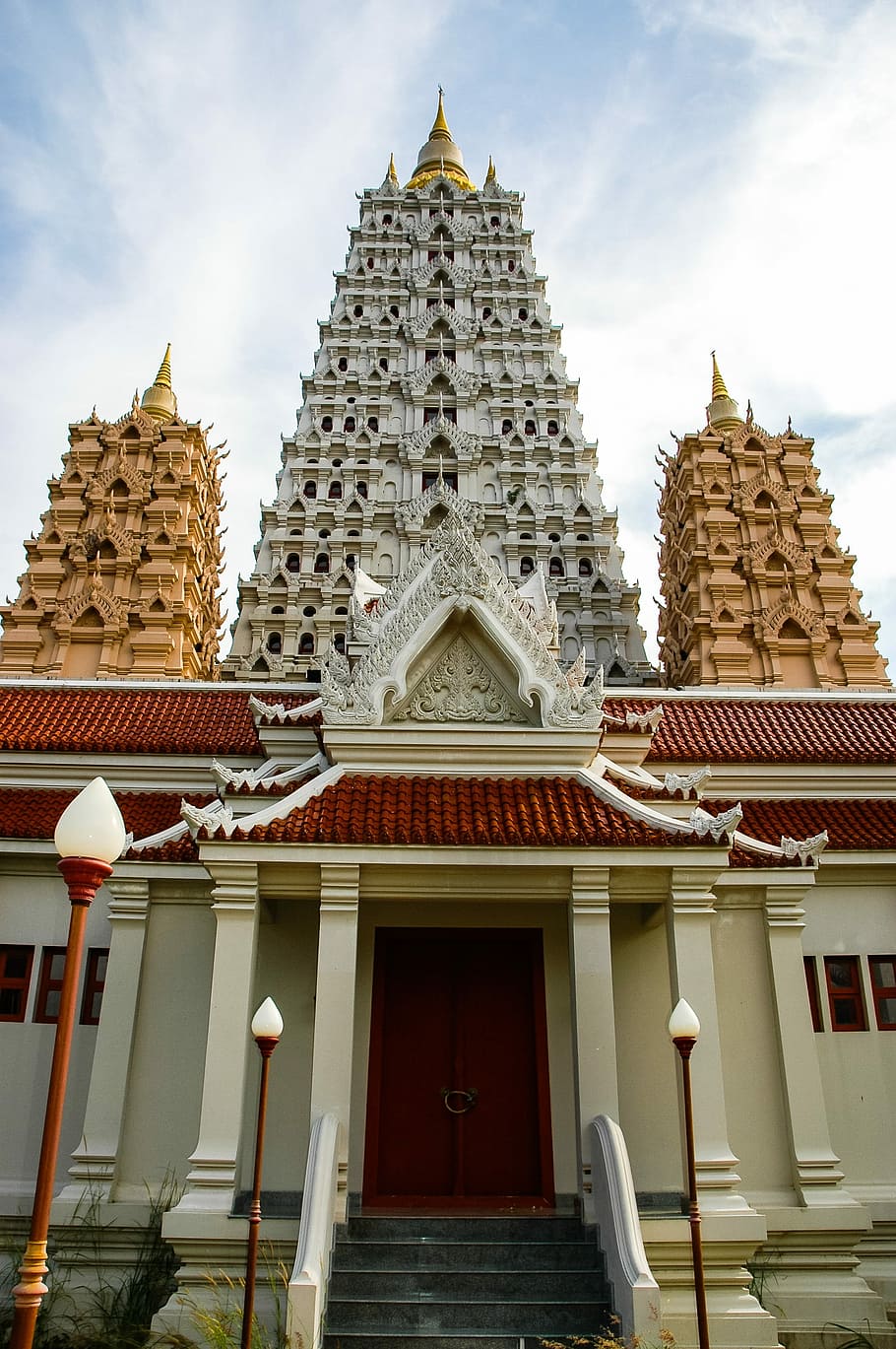 Temple, Input, Buddhism, Thailand, sanctuary, buddhist, tower HD wallpaper