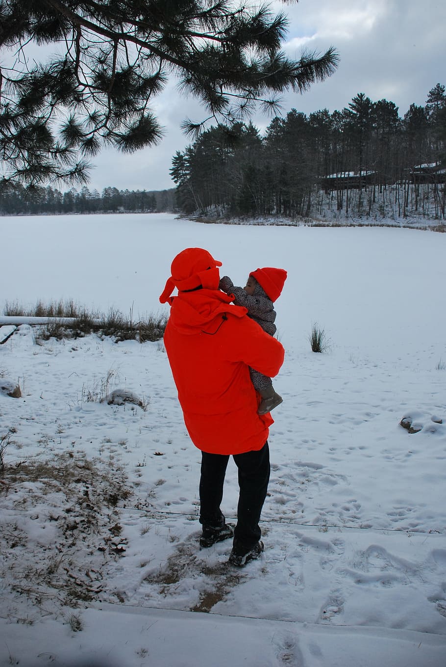 baby hunting hat