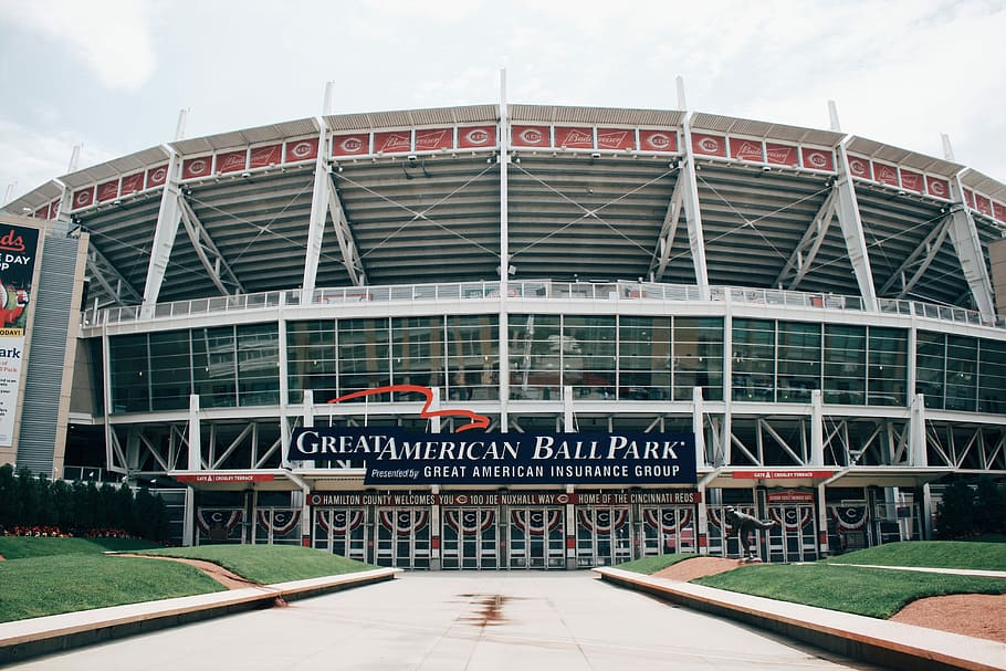 Great American Ball Park, U.S.A., scenery of Great American Ball Park HD wallpaper