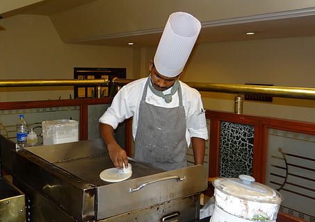Cook, Cooking, Dosa, Pancake, Snack, south-india, food, cuisine HD wallpaper