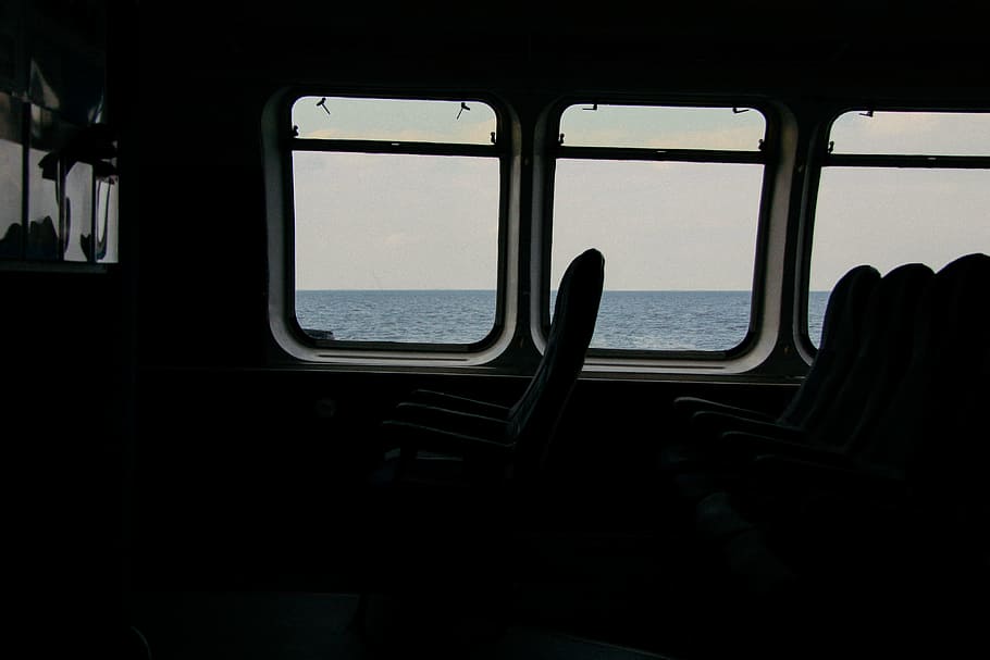Inside the passenger boat, other, transportation, travel, mode of Transport HD wallpaper