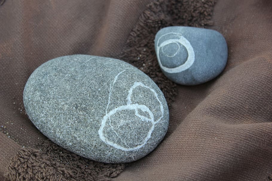 stones, sassi, symbol, infinite, background, relaxation, close-up