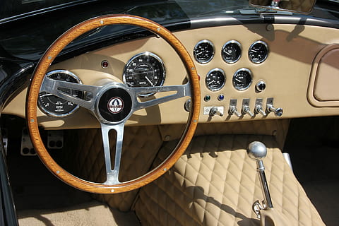 dashboard, auto, steering wheel, cockpit, instructions, drive HD wallpaper