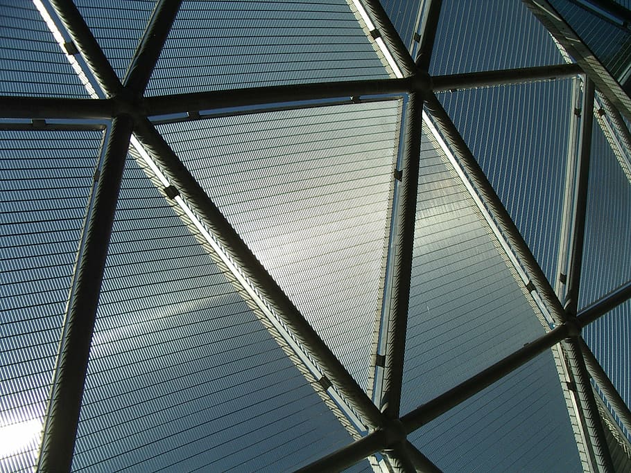 satz, bridge, architecture, built structure, pattern, ceiling HD wallpaper