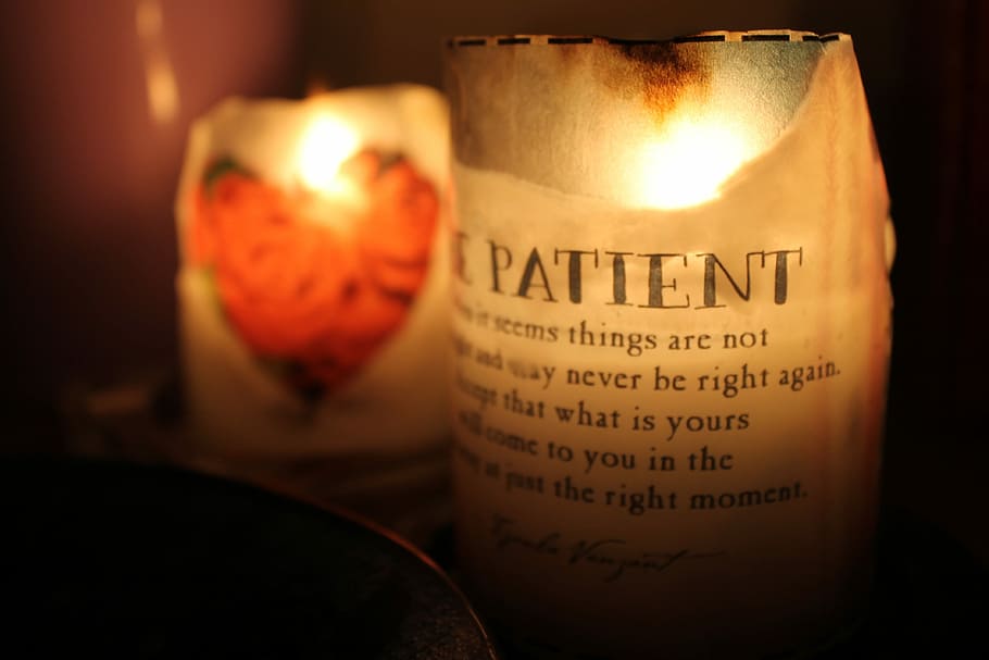 Candles, Burning, Light, Flame, tranquil, romantic, mood, love HD wallpaper