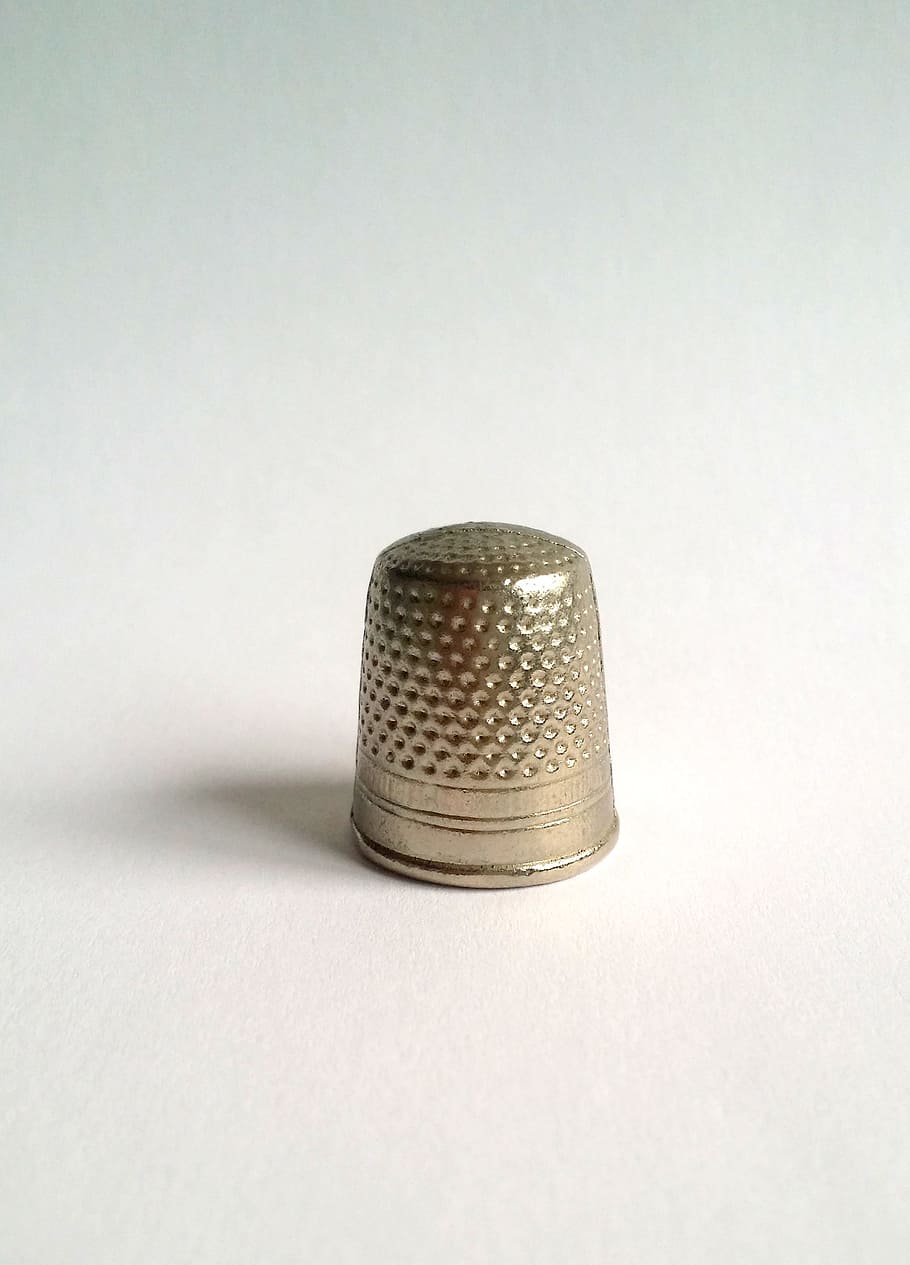 Thimble, Sewing, Seamstress, weaving, stitches, weaver, crafts HD wallpaper