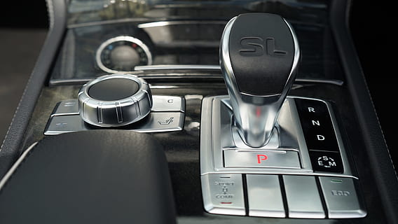 Car, Interior, Dashboard, Leather, control, car interior, shift HD wallpaper