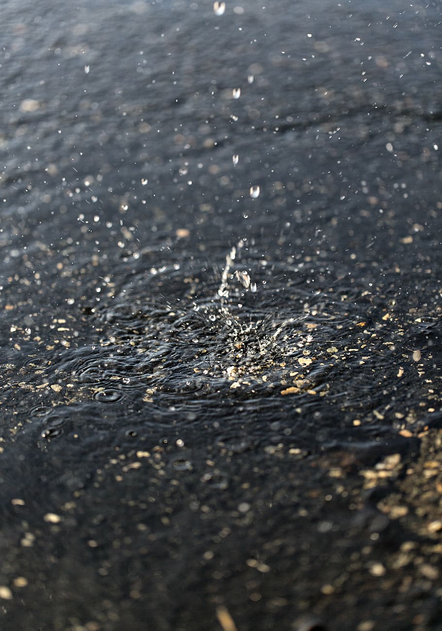 dripping, splash, water explosion, liquid, drop, flow, creativity HD wallpaper