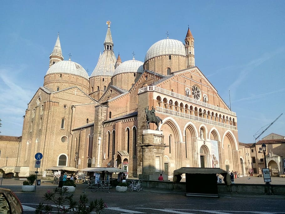 Italy, Padova, Dome, Church, architecture, travel destinations, HD wallpaper