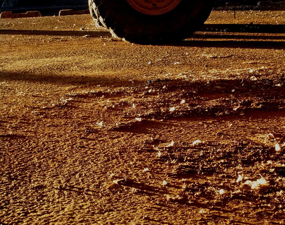 ground, surface, slab, rough, textured, early light, shadows HD wallpaper