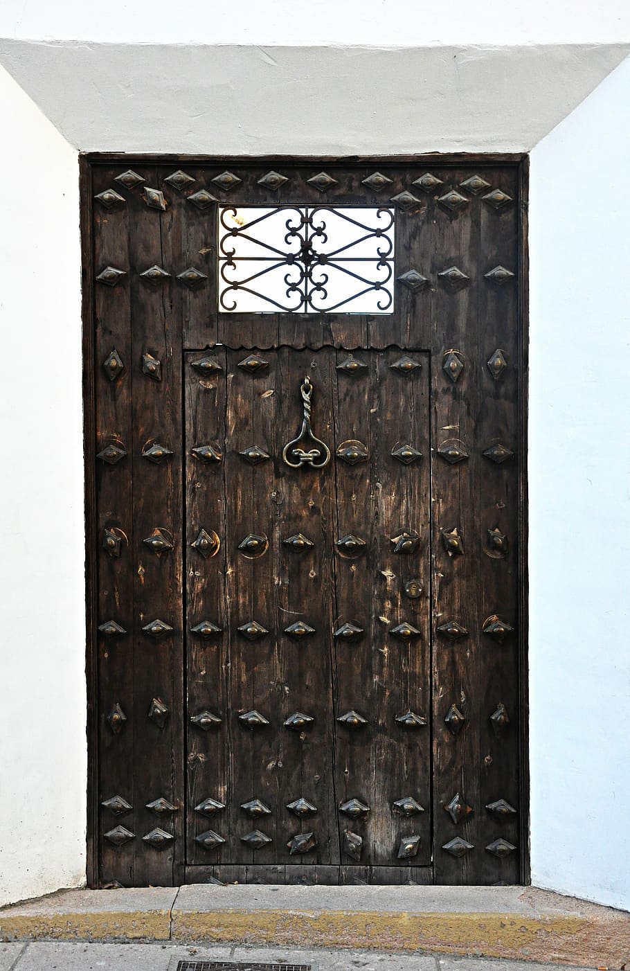 door, wood, architecture, input, facade, house, access, caller HD wallpaper