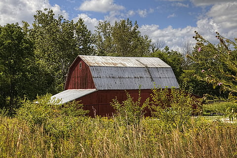 barn, rustic, barns, ohio, digital art, rural, scenic, country HD wallpaper