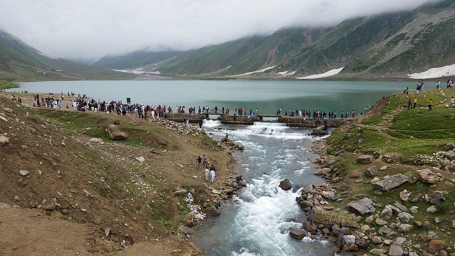 lake saif-ul-muluk, pakistan, khyber pakhtunkhwa, naran, kaghan valley, HD wallpaper