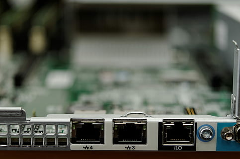 green LAN card, Network, Nic, Data, Computer, Technology, internet HD wallpaper