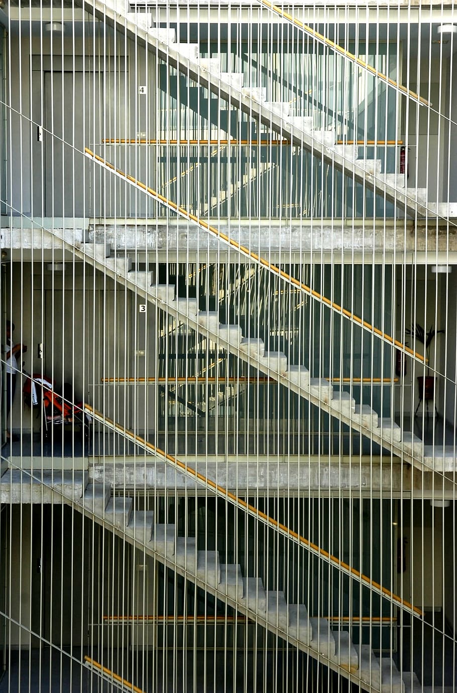 bars, deconstruction, silleta, architecture, ladder, lattice HD wallpaper