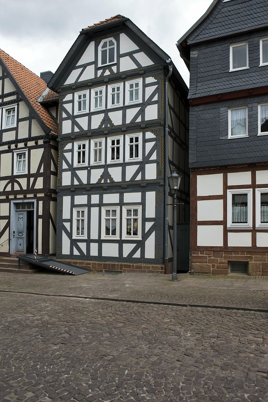 frankenberg, hessen, germany, architecture, timber framed houses, HD wallpaper