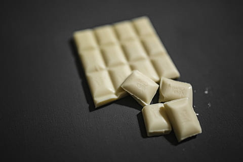 White and nut chocolate bars, brown, sweets, nuts, confectionery HD wallpaper