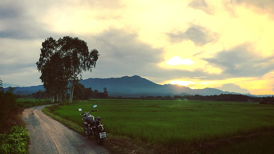 cloud, sky, nature, cloud - sky, transportation, beauty in nature HD wallpaper