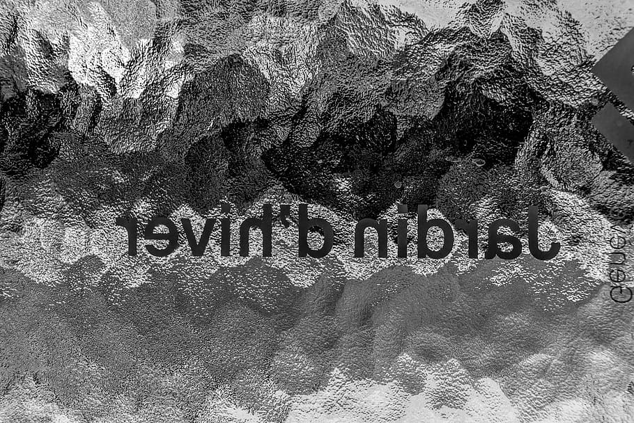 gray background with text overlay, Geneva, botanical garden HD wallpaper