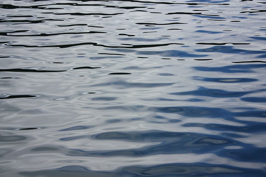 water, lake, take it easy, reflection, full frame, backgrounds, HD wallpaper
