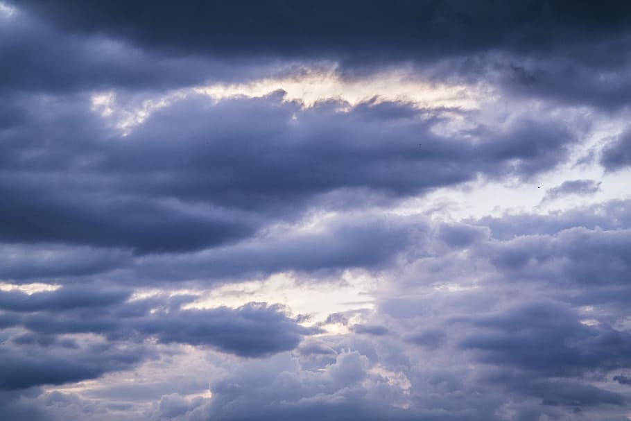 Sky, Clouds, Fickle, Weather, storm, grey, cloudscape, nature HD wallpaper