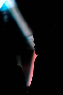 Array, untitled, profile, shadow, person, silhouette, people HD wallpaper