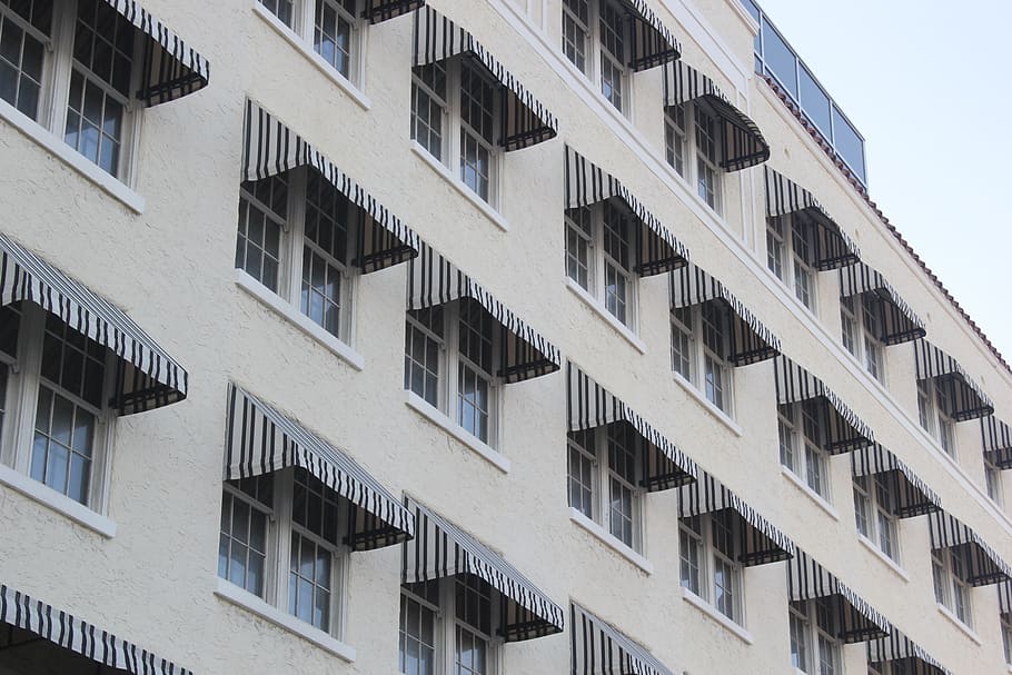 windows, architecture, wall, facade, decoration, apartment HD wallpaper