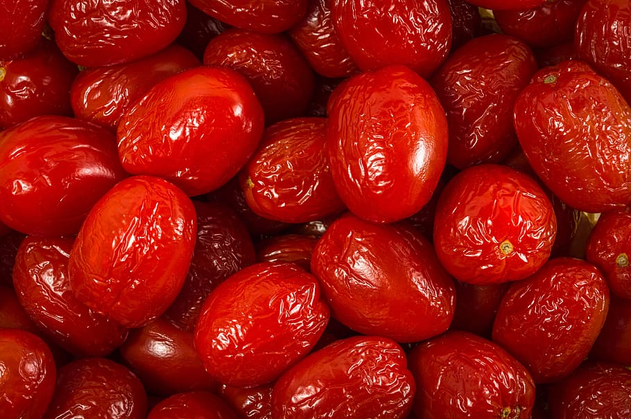 Wolfberry, Fruit, Nature, Plants, red, food, healthy eating HD wallpaper