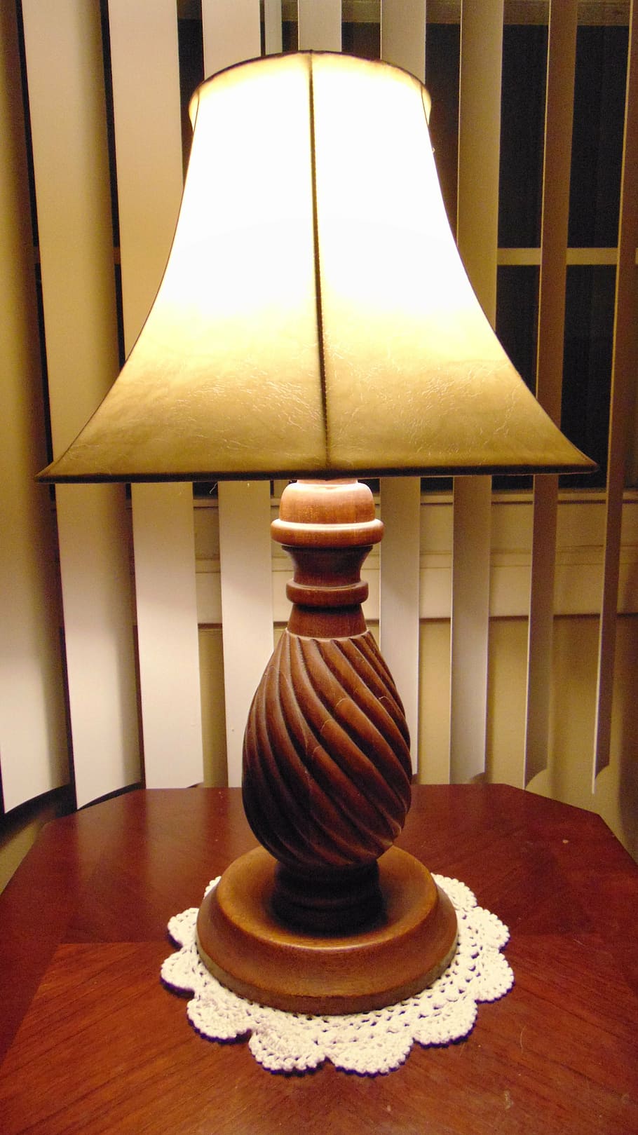 lamp, old fashion, retro, style, light, interior, design, room, HD wallpaper