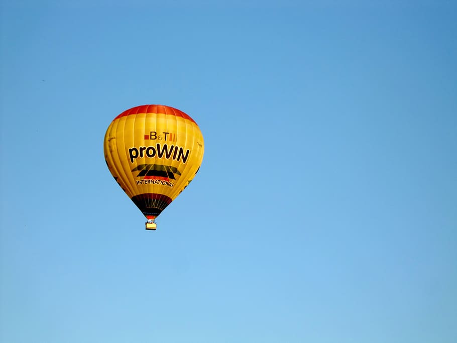 fly, balloon, sky, float, hot air balloon ride, take off, air sports, HD wallpaper