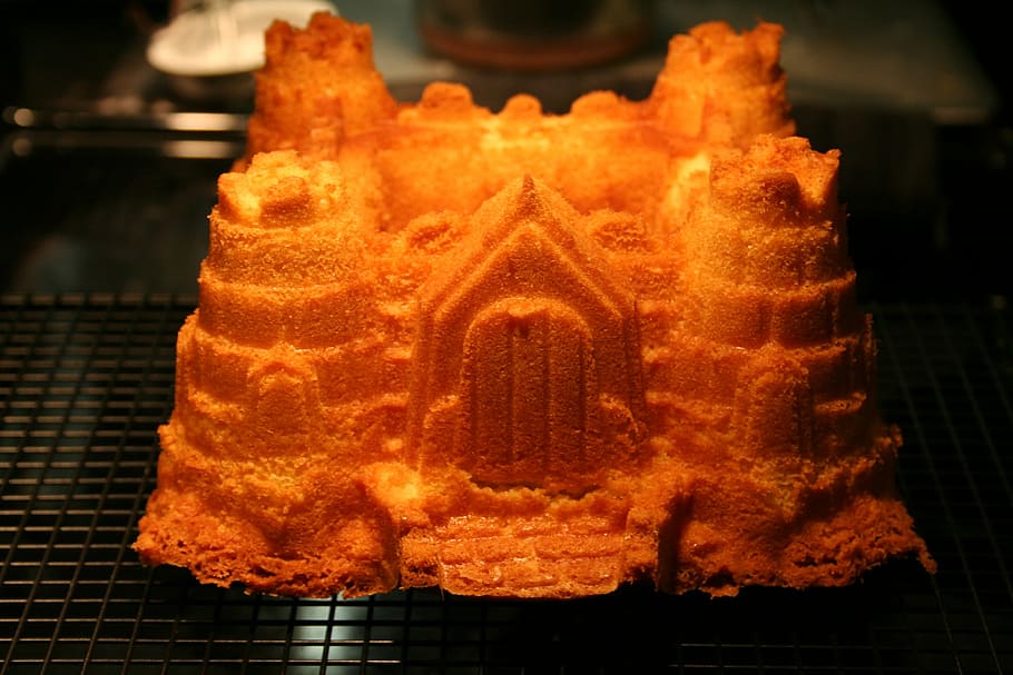 castle, cake, castle cake, baking, food, cooking, gourmet, heat - Temperature HD wallpaper